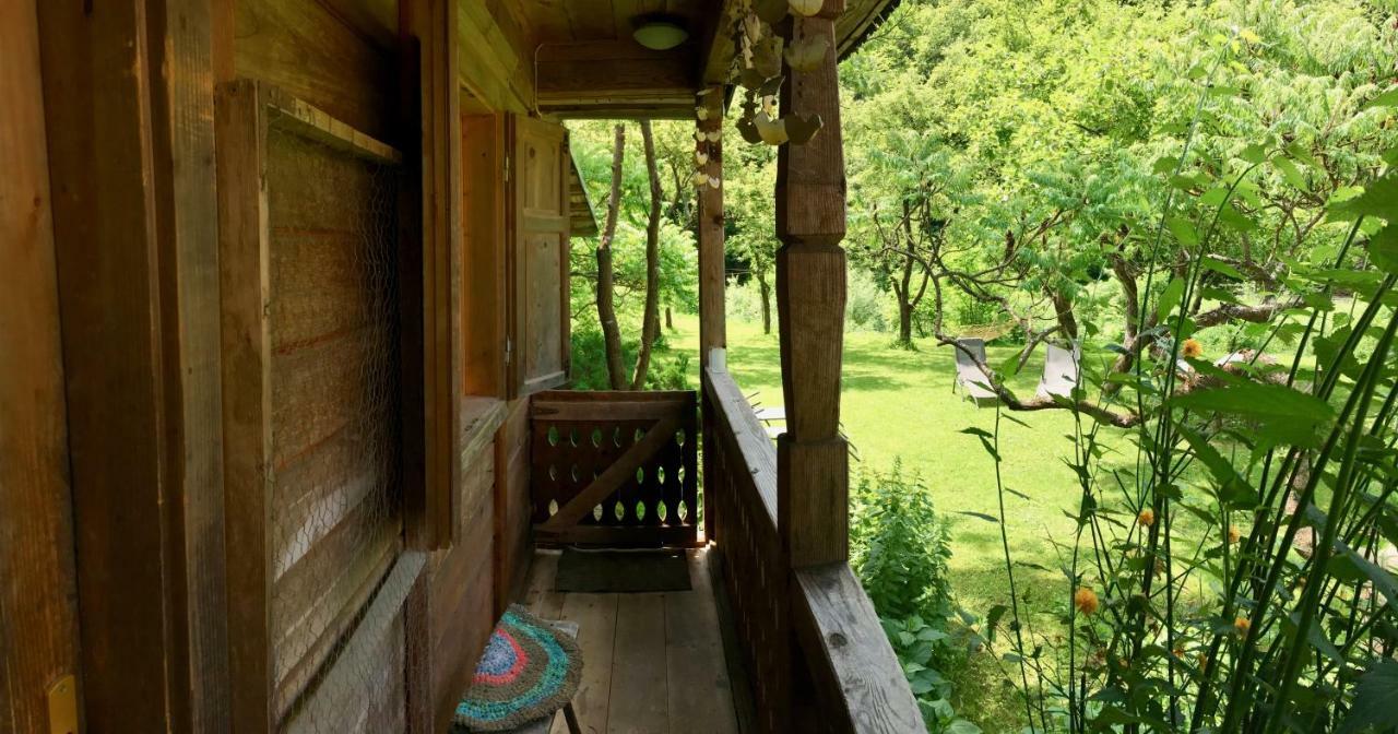 ויסו דה סוס Woodenhouse Maramures מראה חיצוני תמונה